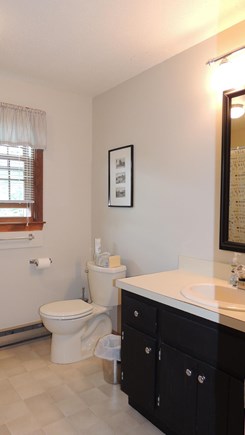 South Eastham near the Boat Me Cape Cod vacation rental - Upstairs master bath - has tub