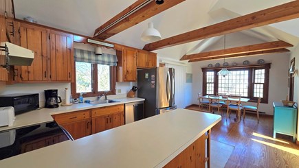 South Eastham near Boat Meadow Cape Cod vacation rental - Kitchen and dining room