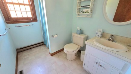 South Eastham near Boat Meadow Cape Cod vacation rental - First floor bathroom with shower stall