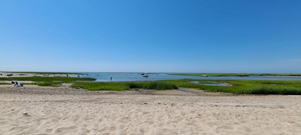 South Eastham near Boat Meadow Cape Cod vacation rental - Beautiful Boat Meadow Beach on Cape Cod Bay just a mile away!
