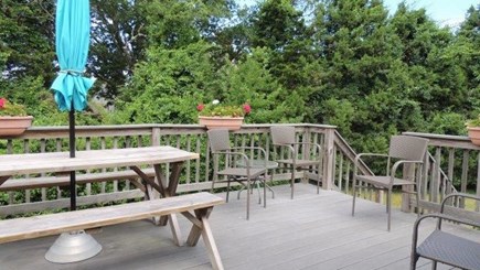 South Eastham near the Boat Me Cape Cod vacation rental - Deck