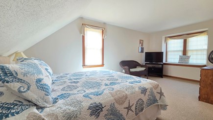 South Eastham near Boat Meadow Cape Cod vacation rental - Upstairs Queen bedroom