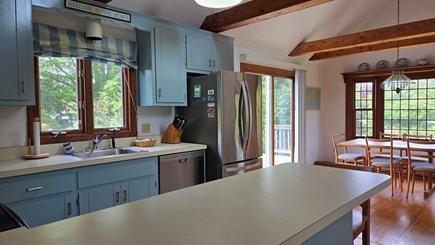 South Eastham near Boat Meadow Cape Cod vacation rental - Kitchen (just painted 2026)