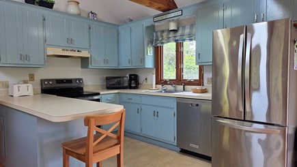 South Eastham near Boat Meadow Cape Cod vacation rental - Kitchen (just painted 2026)