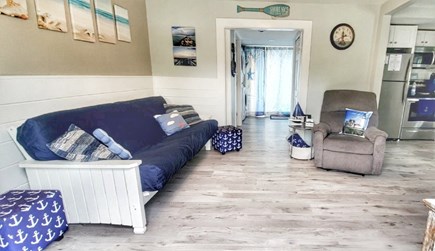 South yarmouth Cape Cod vacation rental - Living room