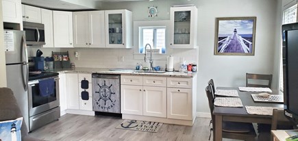 South yarmouth Cape Cod vacation rental - Kitchen/dining room