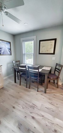 South yarmouth Cape Cod vacation rental - Dining area