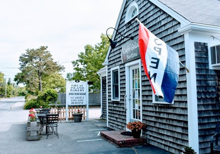 South yarmouth Cape Cod vacation rental - Bakery and gelato just walking distance from the house!