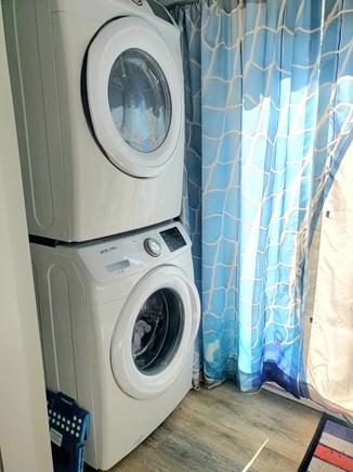South yarmouth Cape Cod vacation rental - Washer and dryer on property