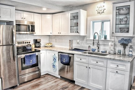 South yarmouth Cape Cod vacation rental - Full kitchen supplied with everything you'll need