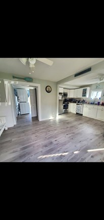 South yarmouth Cape Cod vacation rental - New flooring