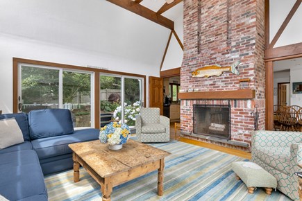 Chatham Cape Cod vacation rental - Another view of family room