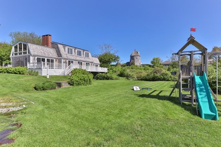 Chatham Cape Cod vacation rental - Large front lawn with plenty of room for games, and fun.