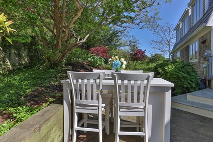 Chatham Cape Cod vacation rental - A peaceful spot for coffee.