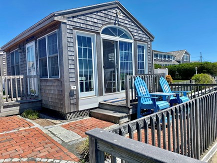 West Yarmouth Cape Cod vacation rental - Beautiful deck view of the bay