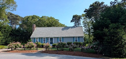 near South & West Chatham line Cape Cod vacation rental - View from private cul-de-sac.
