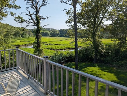 near South & West Chatham line Cape Cod vacation rental - View of Cockle Creek winding from Nantucket Sound