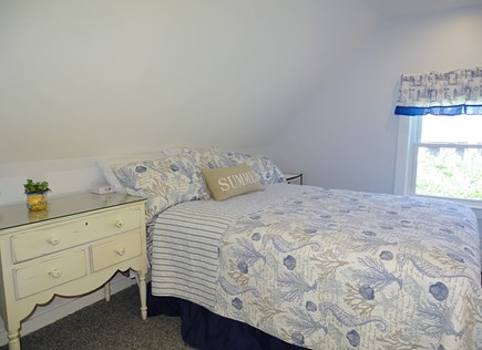 Dennis Port Cape Cod vacation rental - Second Queen bed in Pirate's Quarters