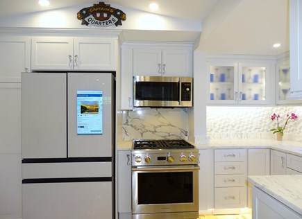 Dennis Port Cape Cod vacation rental - Beautiful newly remodeled kitchen