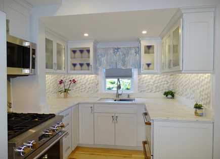 Dennis Port Cape Cod vacation rental - Featuring L.E.D. inside cabinet, under cabinet, & floor lighting