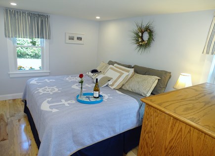 Dennis Port Cape Cod vacation rental - Captain's suite on main floor with King bed