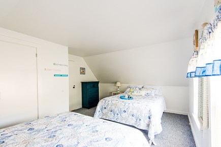 Dennis Port Cape Cod vacation rental - Pirates Cove Hideaway, bedroom great for kids 2 queen mattresses