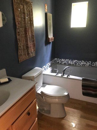 Wellfleet Cape Cod vacation rental - Master bathroom