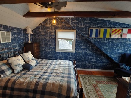 North Chatham Cape Cod vacation rental - Redone 2022 Queen Bedroom with water views