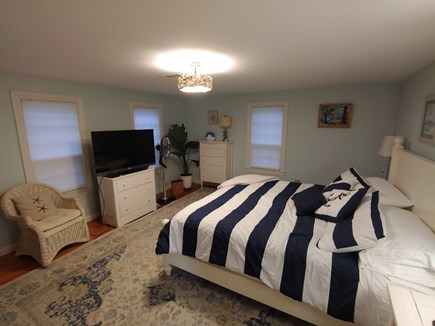 North Chatham Cape Cod vacation rental - First floor master bedroom