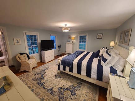 North Chatham Cape Cod vacation rental - First floor master with a king