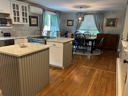 Brewster Cape Cod vacation rental - Open floor plan with updated kitchen includes Keurig too.