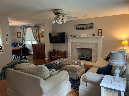 Brewster Cape Cod vacation rental - Two living rooms provides plenty of space for generations!
