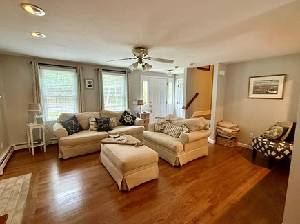 Brewster Cape Cod vacation rental - The open floor plan includes a comfortable main living room.