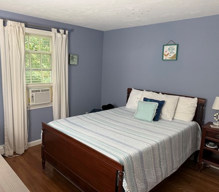 Brewster Cape Cod vacation rental - Upstairs full bed with window AC