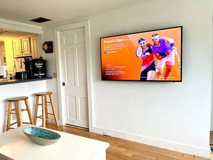 Centerville Cape Cod vacation rental - 52' smart tv in living room