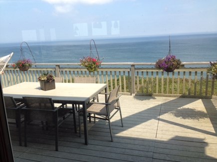 South Wellfleet on the Ocean Cape Cod vacation rental - Ocean view with sunrise views