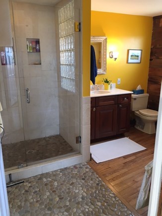 South Wellfleet on the Ocean Cape Cod vacation rental - Full bath with shower