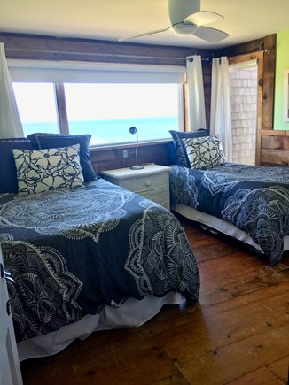 South Wellfleet on the Ocean Cape Cod vacation rental - Guest bedroom with double, twin, and trundle beds