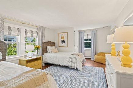 Chatham Cape Cod vacation rental - Stylish guest room with twin beds.