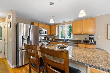 East Orleans Cape Cod vacation rental - Fully stocked kitchen.