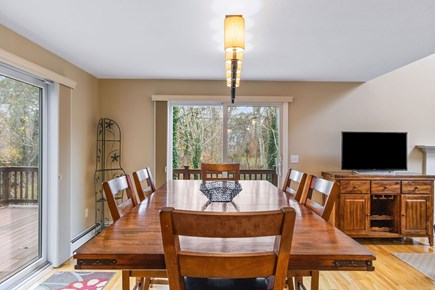 East Orleans Cape Cod vacation rental - Dining with a view!