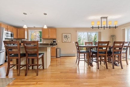 East Orleans Cape Cod vacation rental - Great dining and kitchen space!