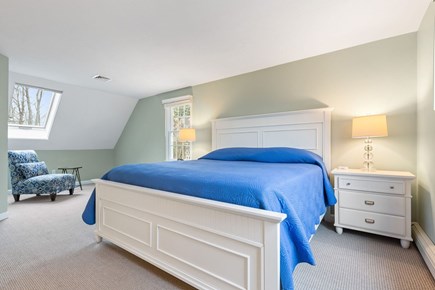 East Orleans Cape Cod vacation rental - Second floor bedroom with a reading nook!