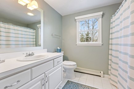 East Orleans Cape Cod vacation rental - Second floor full bathroom.