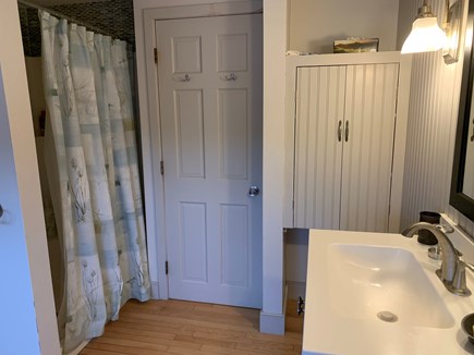 North Eastham Cape Cod vacation rental - Upstairs bathroom and shower