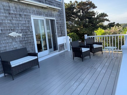 North Eastham Cape Cod vacation rental - Main deck