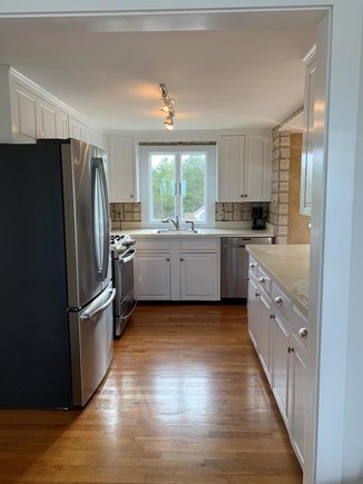 North Eastham Cape Cod vacation rental - Updated kitchen all new stainless steel appliances