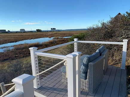 North Eastham Cape Cod vacation rental - Enjoy a morning coffee with a view