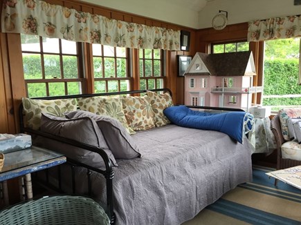 Falmouth Heights Cape Cod vacation rental - Sunroom with Daybed