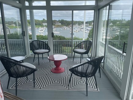 Harwich Port Cape Cod vacation rental - View from the Screened in Porch